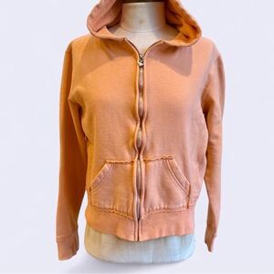 🍑Peachy Roxy zip up hoodie🍑